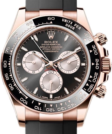 rolex 126515ln|Rolex cosmograph daytona everose gold.